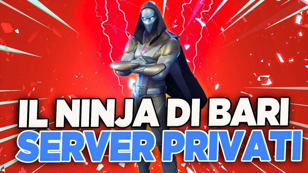 IL NINJA DI BARI NEI SERVER PRIVATI con Gabbo,Delux & Mollu