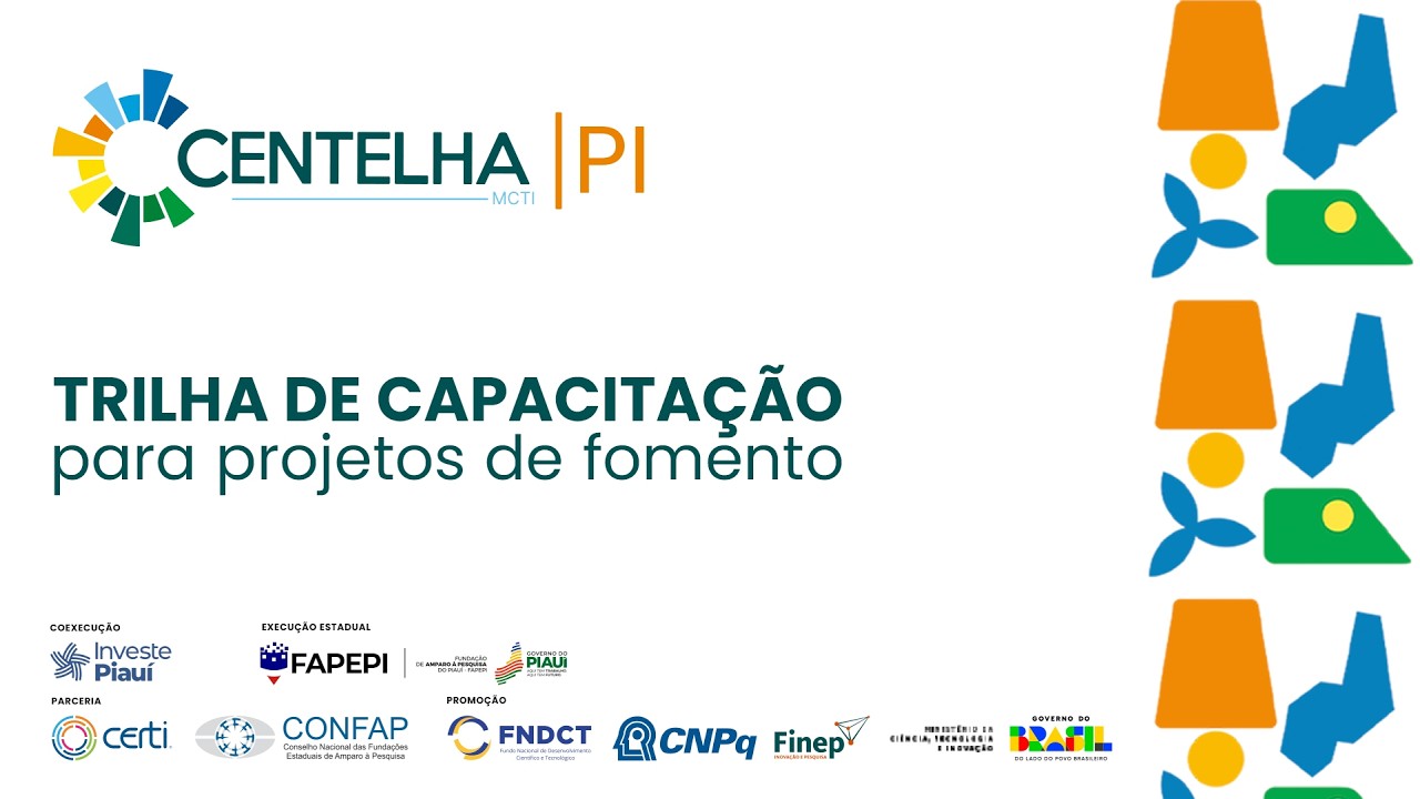 Trilha de Capacitação -  Centelha Piauí