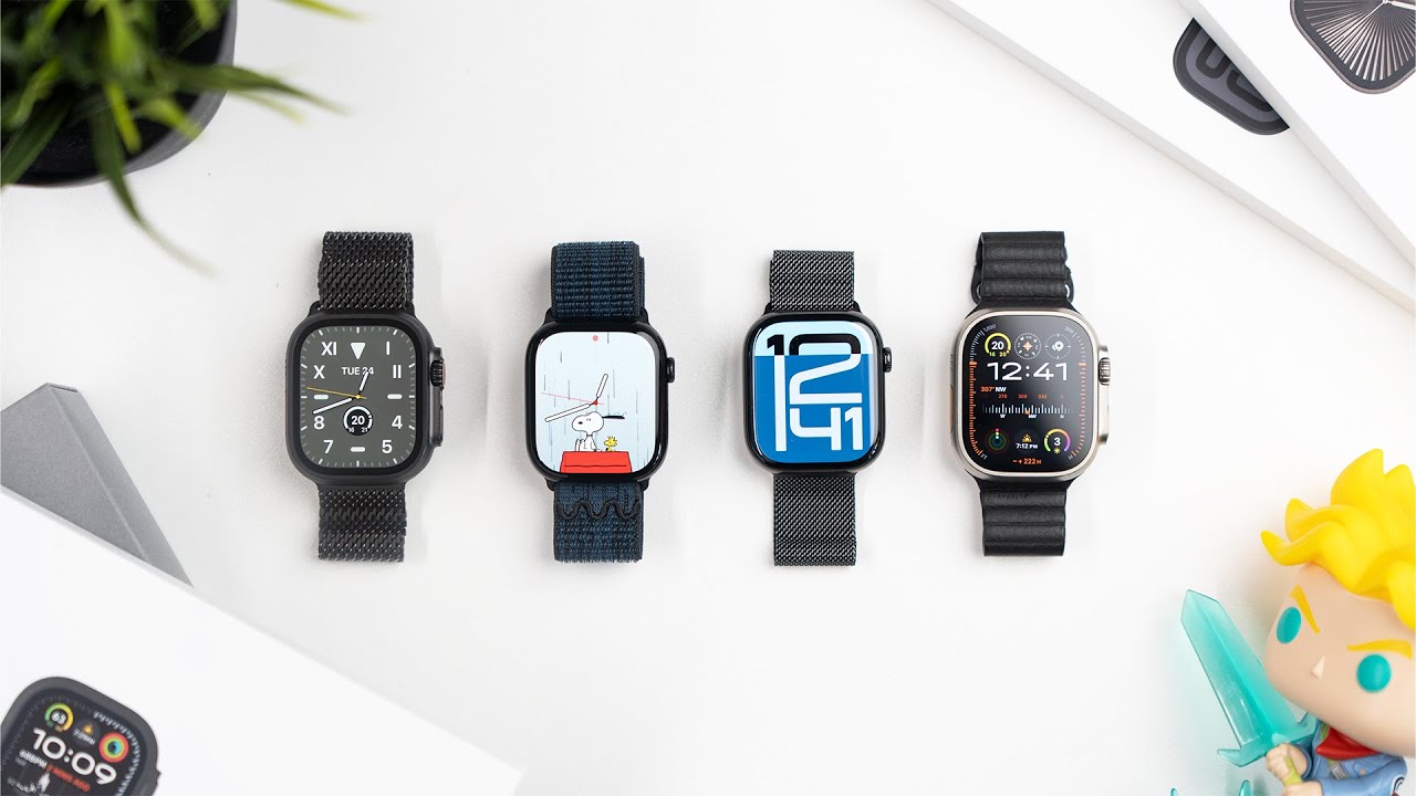 Какие Apple Watch стоит купить в 2024 году? (Series 10 Aluminum vs Titanium vs Ultra 2)