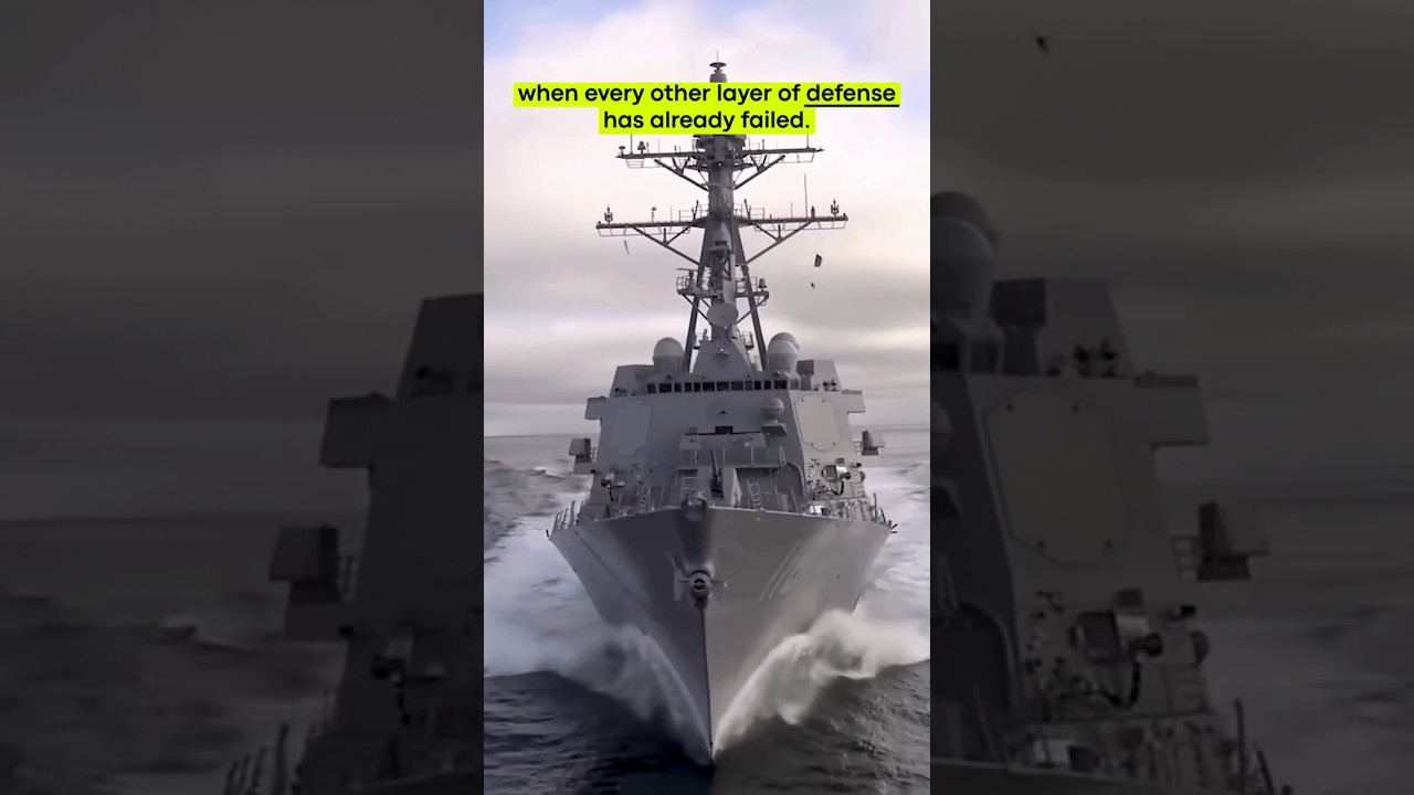 How the Phalanx CIWS Destroys Incoming Missiles in Seconds