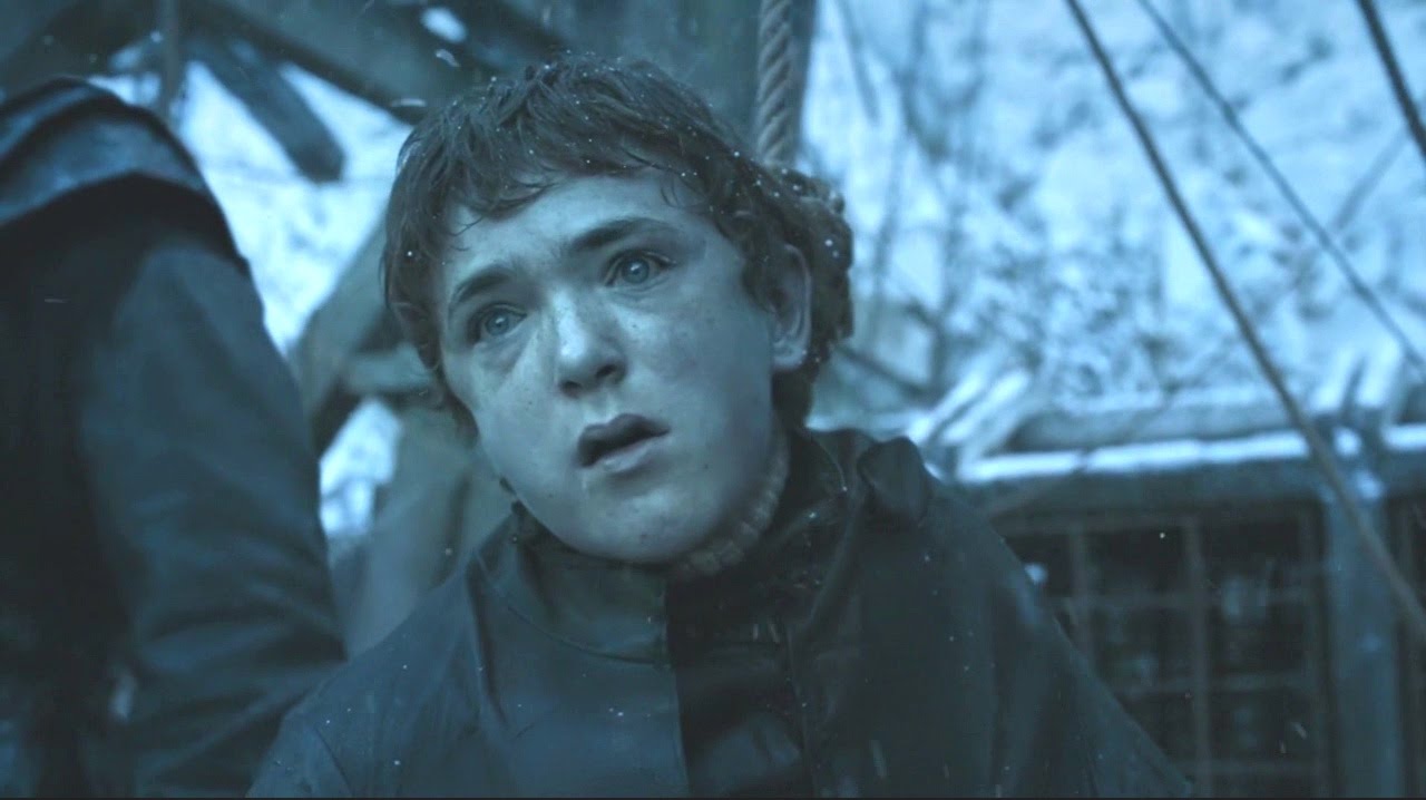 Jon Snow ejecuta a Allister Thorne y Olly | Juego de Tronos Espa&ntilde;ol HD