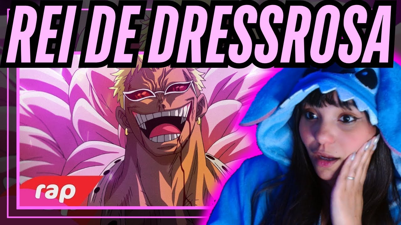 Rap do Doflamingo (One Piece) - UM REI | 7MZ | NERD HITS | RAPHUMI REACT | REAGINDO