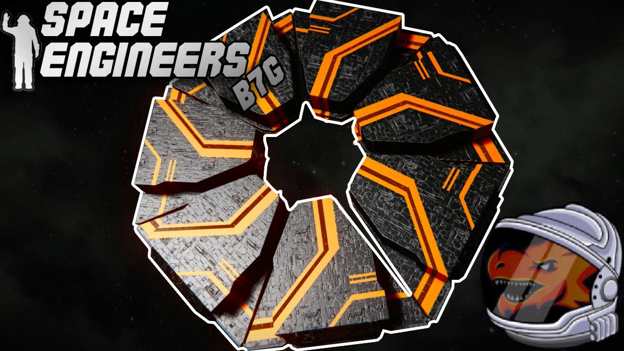 Space Engineers - Showcase - ALIEN 01 ORBITAL STATION
