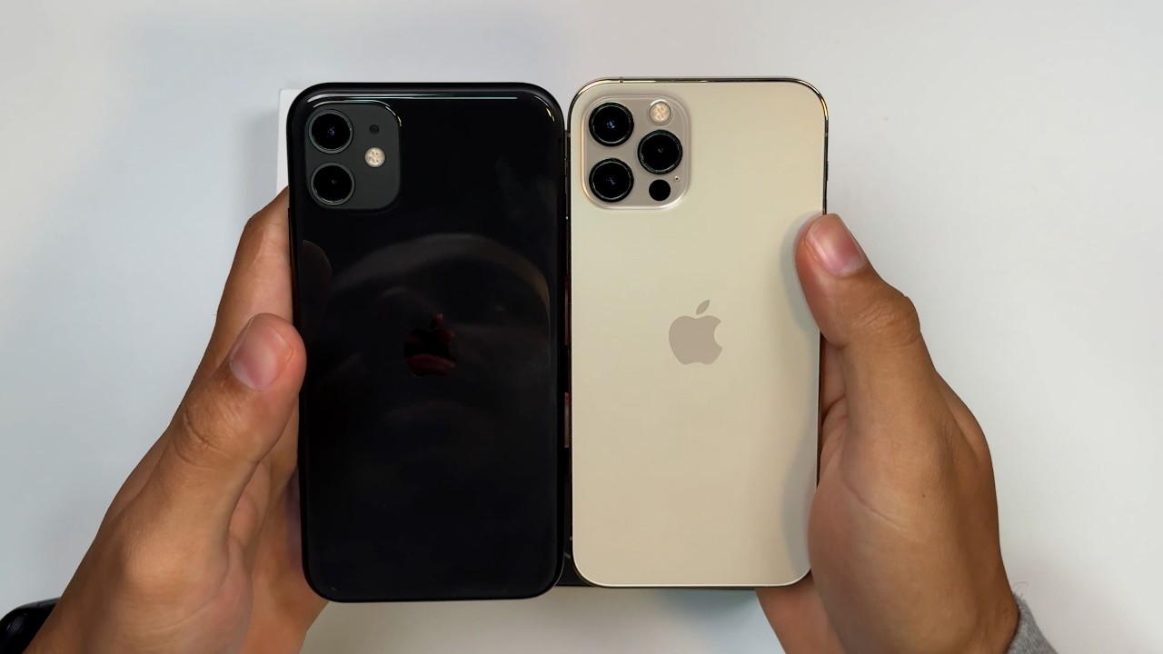 IPHONE 11 vs IPHONE 12 PRO, QUAL COMPRAR ? 