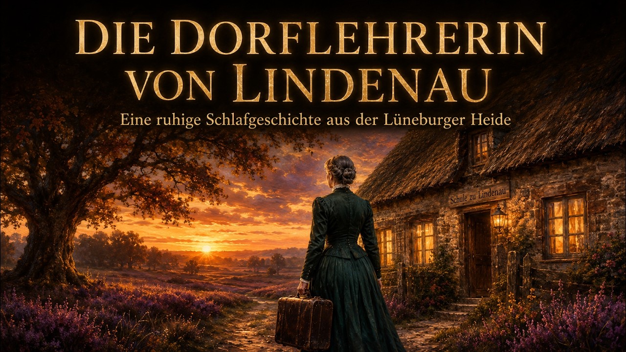 Die Dorflehrerin von Lindenau | Eine ruhige Schlafgeschichte aus der L&uuml;neburger Heide