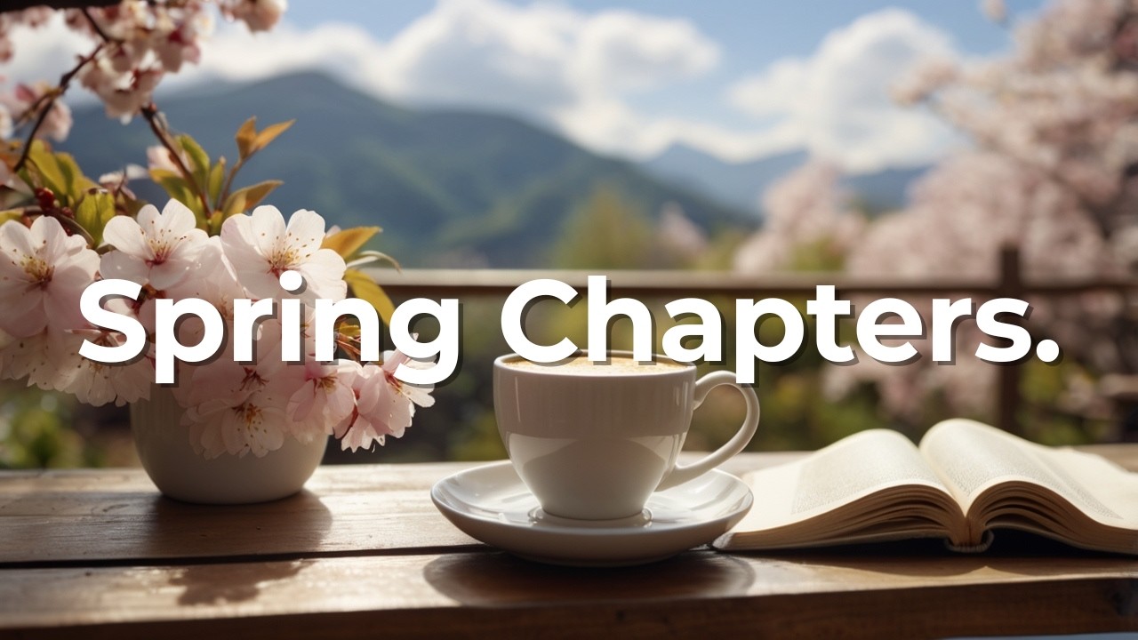 【Focus Flow】 Spring Chapters. 📖 Gentle Instrumental for Mindful Learning