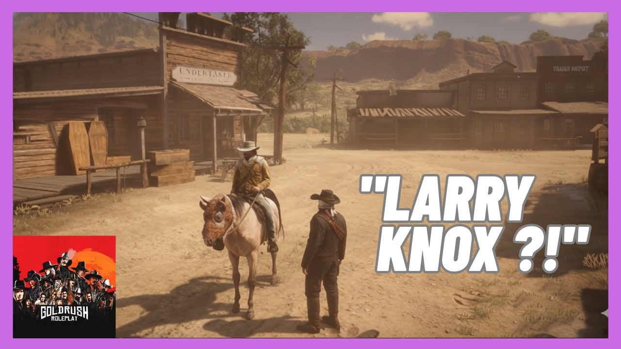 😂 Dusty (Jack) Buys "LARRY KNOX" The Stallion NEWEST MCGEE! Gold Rush 5.0 I Red Dead