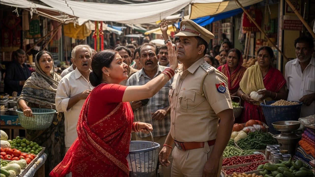 दरोगा की गुंडागर्दी का अंत | बहादुर महिला बनाम भ्रष्ट पुलिस | सच्ची प्रेरक कहानी @BRTARMY 