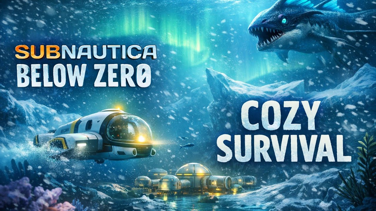 🧊 Subnautica Below Zero (Part6) - Relaxing No Commentary 🤐 PS5 Stream