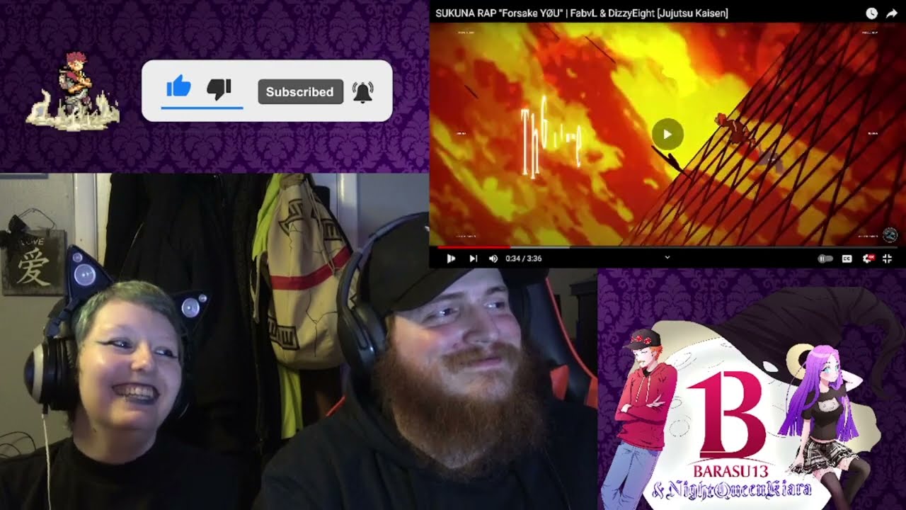 REACTION!!!: SUKUNA RAP 