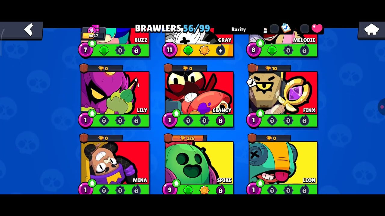 Brawl stars 1vs1
