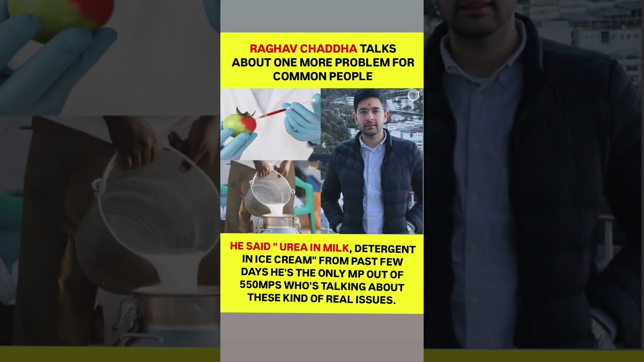 THE PROBLEM EVERYONE'S IGNORING BUT SHOULDN'T - RAGHAV CHADDHA #Analysis #Debate