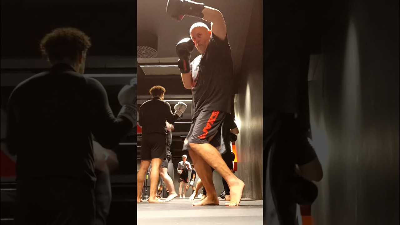 Combo of the day @fightpadworksthlm