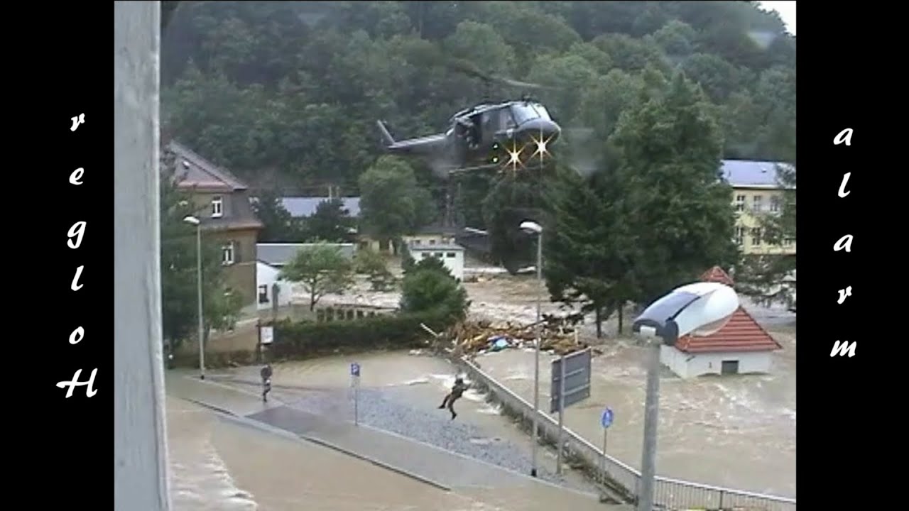 Tharandt Hochwasser 13./14. August 2002