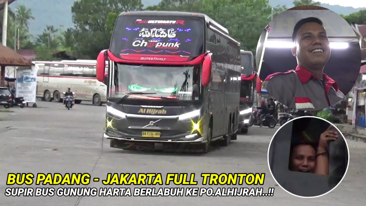 ADA DATANG DAN PERGI, SUPIR BUS GUNUNG HARTA BERLABUK KE PO AL HIJRAH LANGSUNG DAPAT BATANGAN