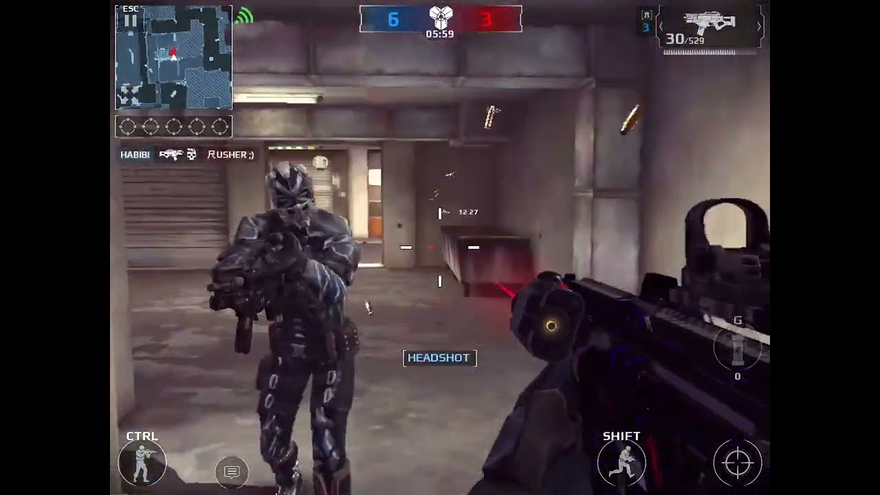 1 vs 1 against Rs 200 | Modern Combat 5_PC |