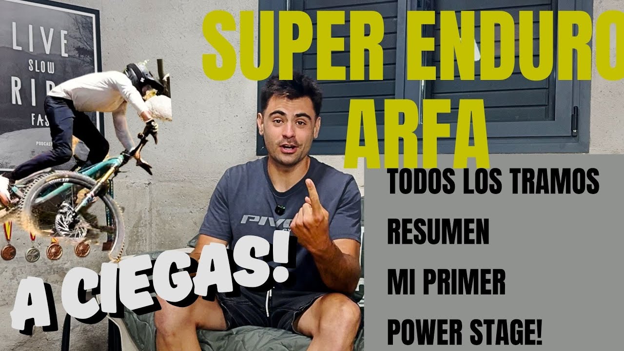 ENDUROARFA - Urgellet Enduro 2025 con EBIKE! que hago corriendo en Electrica?