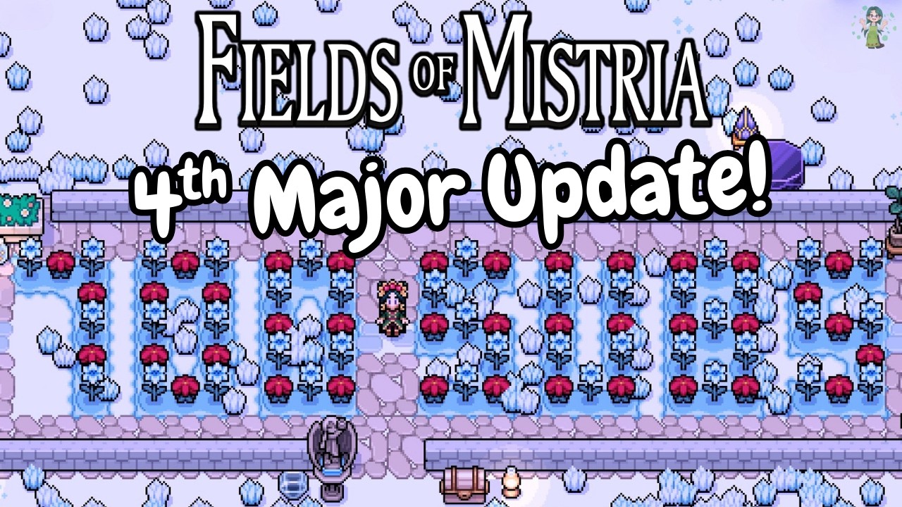 FOURTH Major Update! ⛏️ Completing the Mines!!! 💎 ~ Fields of Mistria ~ Ep. 20 #fieldsofmistria 💚