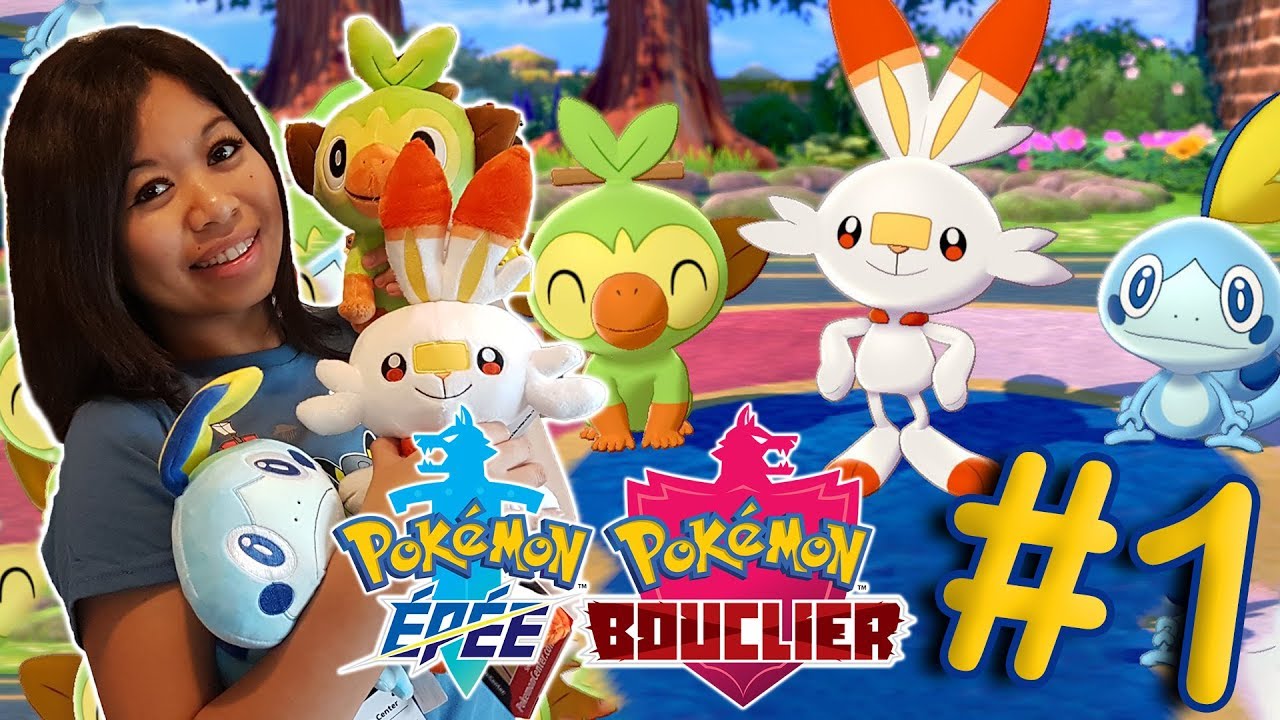Let’s Play Pokémon Épée / Bouclier #1 – A la Découverte de Galar !