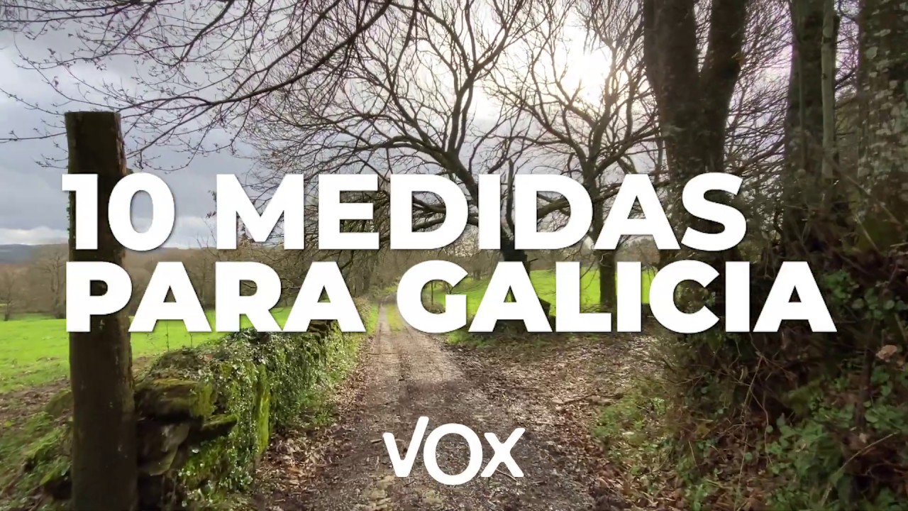 10 medidas para Galicia #GaliciaEsVerde