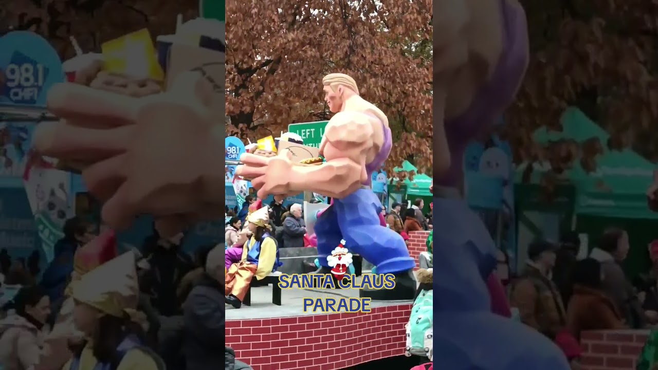 TORONTO SANTA CLAUS PARADE 2023 