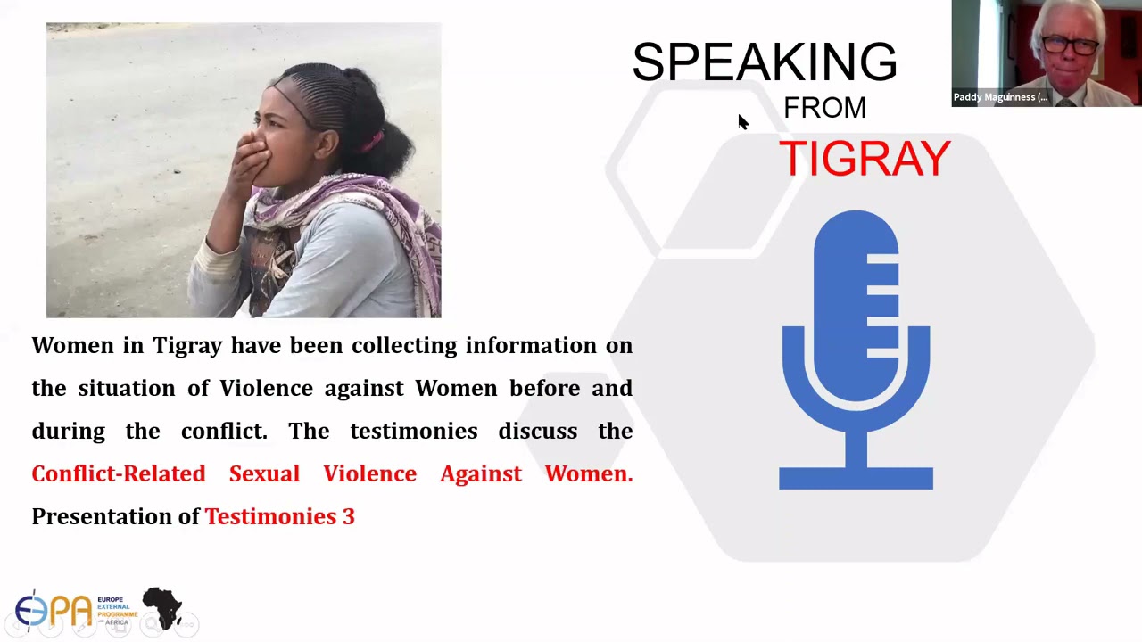 Testimonies From Tigray 1 - Hear The Voices of Women on the Gender Based Violence in Tigray Ethiopia