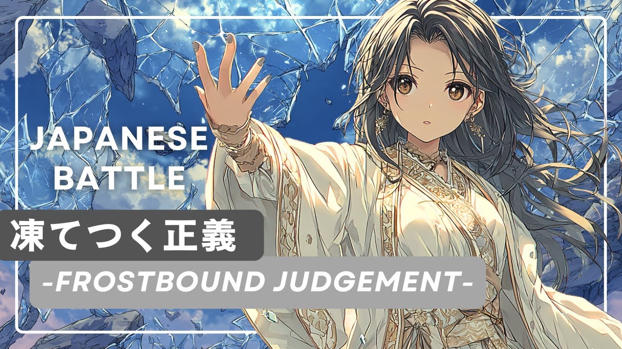 Japanese Rock × Battle BGM『凍てつく正義 -Frostbound Judgement-』【焔奏 -ENSO-】