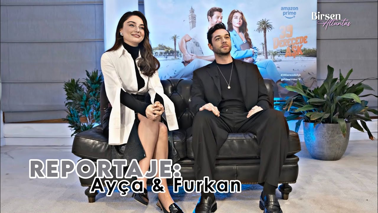 🌿🎤 Ayça Ayşin Turan & Furkan Andıç | Entrevista con Birsen Altuntaş ✨ [Subtitulado al Español]