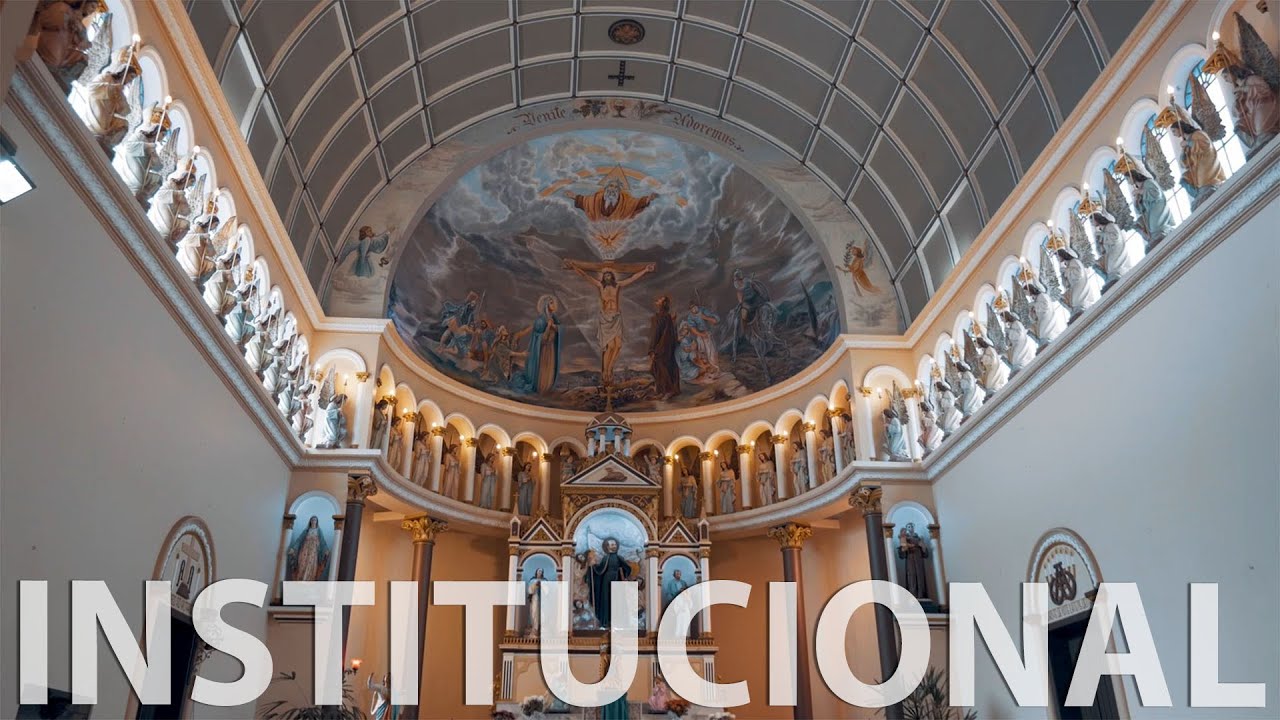 Igreja Santo In&aacute;cio de Loyola - Lajeado RS