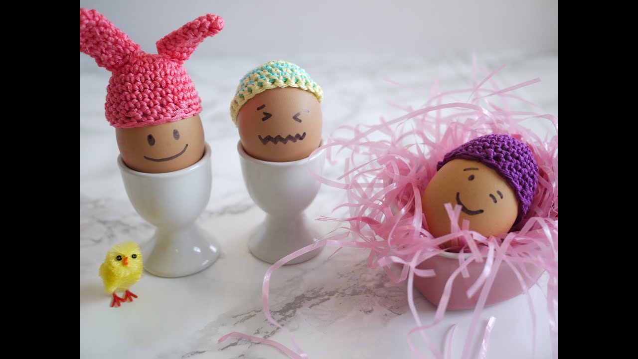CROCHET: Egg cosy tutorial | Bella Coco