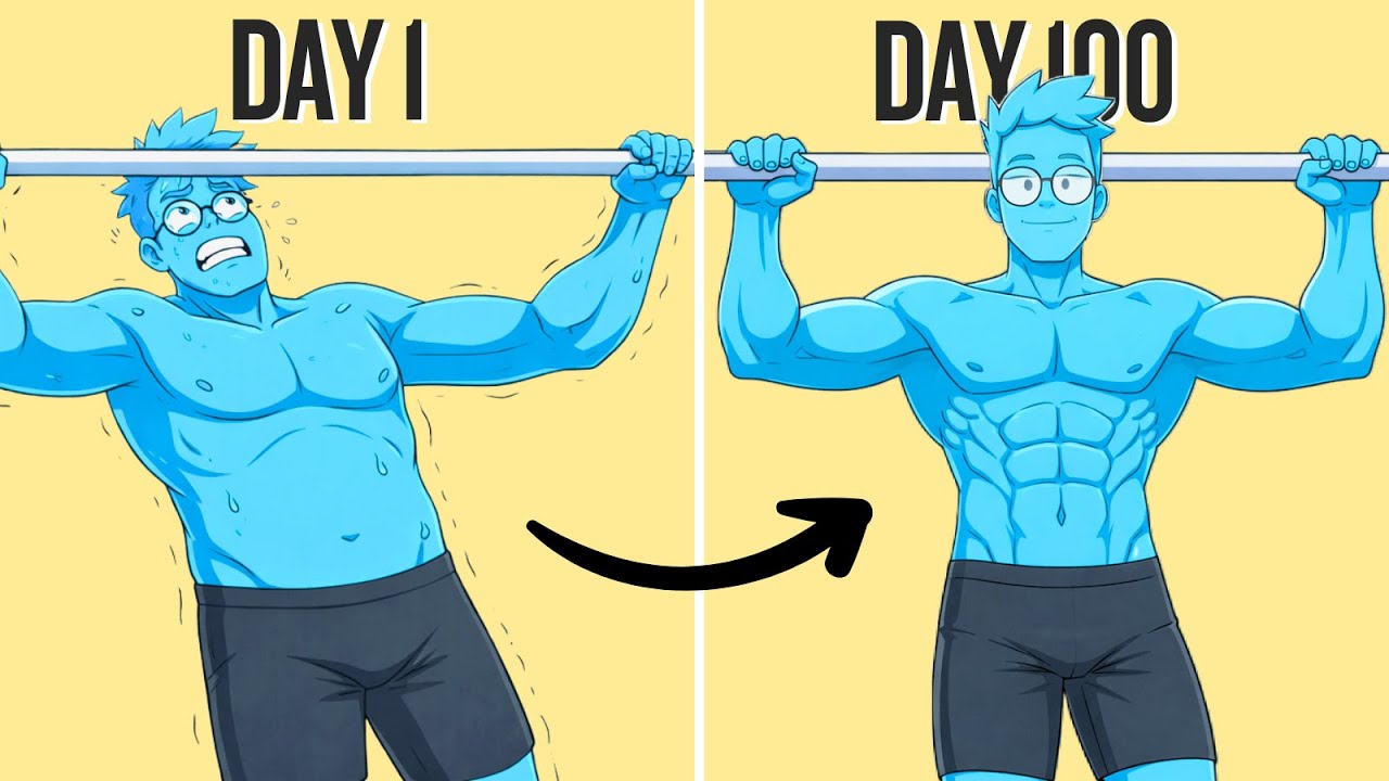 I Did Pull Ups Every Single Day for 100 Days...heres what happened