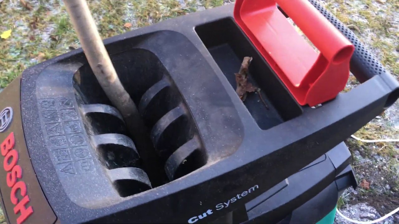 Štěpkovač Bosch AXT 25 TC