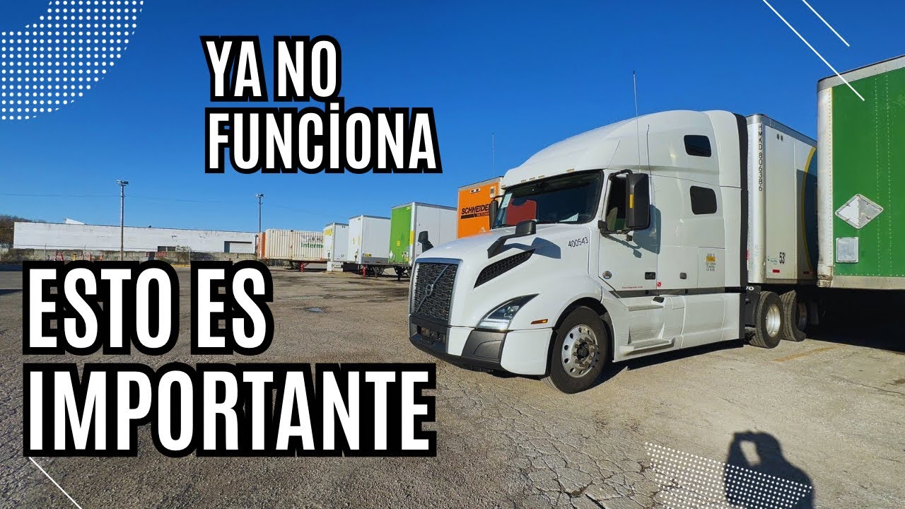 Ya no vale la pena ser camionero Over the Road