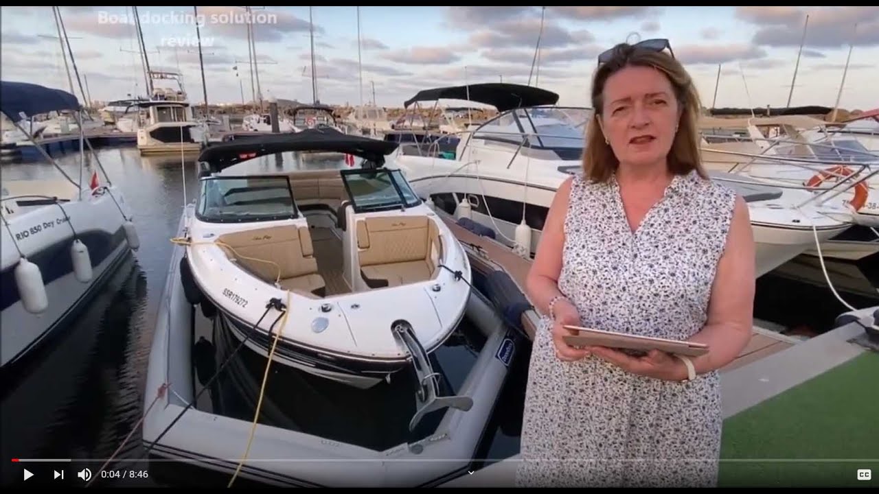 Review of Boat Docking solutions for DockyDock, dry docks