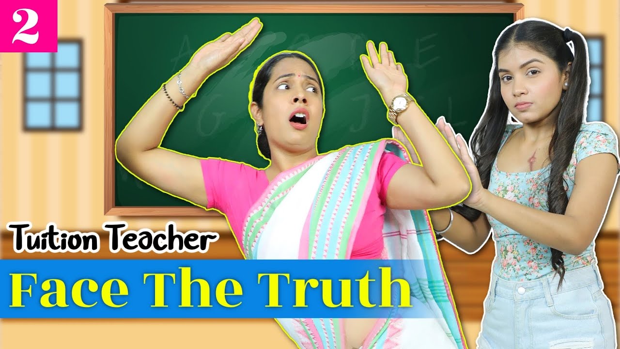 Tuition Teacher - Face The Truth | Emotional Short Film | ShrutiArjunAnand