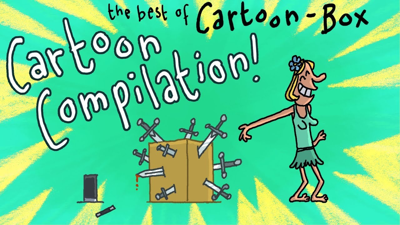 HILARIOUS CARTOON COMPILATION | the BEST of Cartoon-Box 7