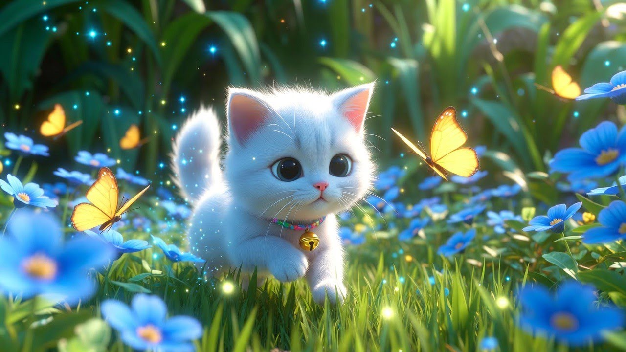 The Cat Song | Meow Meow Song for Kids 