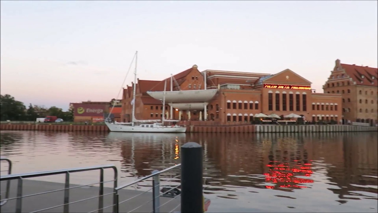 Danzig Hafen & Altstadt
