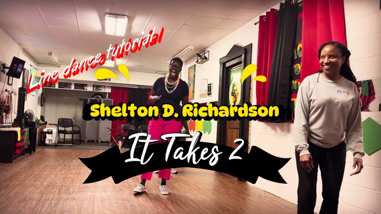 It Takes 2 Line dance tutorial N’spire Walker | Vibe’N Line Dance