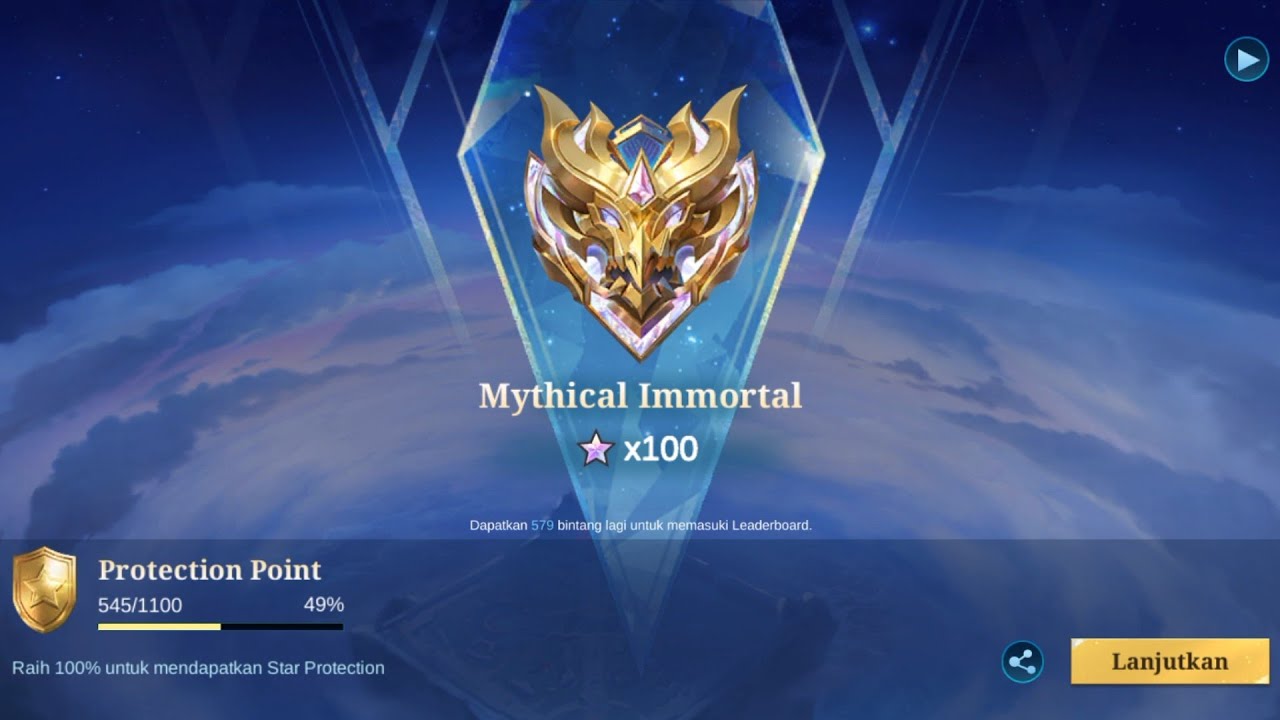 RESMI TAMAT, MYTHICAL IMMORTAL PERTAMA GWEH PAKE PEMANCING GENDUT!!