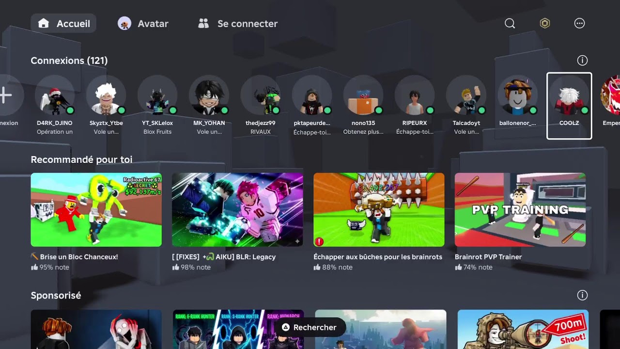 "live fr"roblox avec les abos