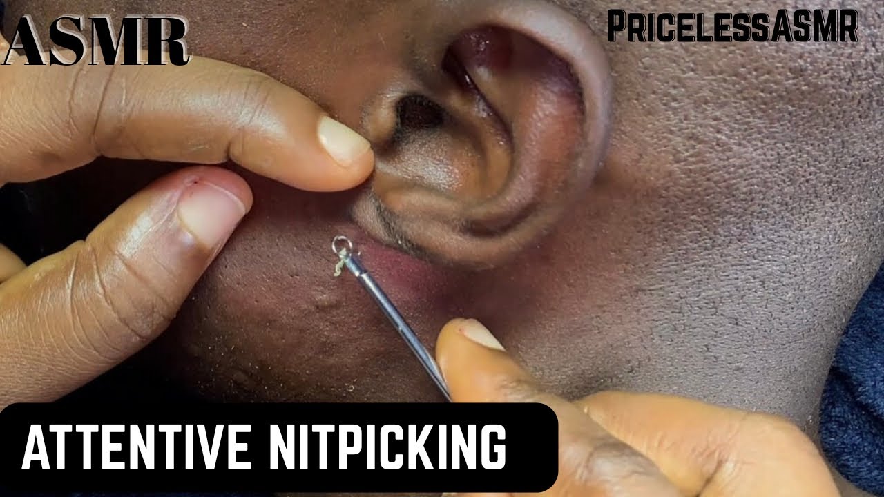 ASMR Attentive Nitpicking for Sleep 💤 | Gentle & Relaxing for Deep Rest