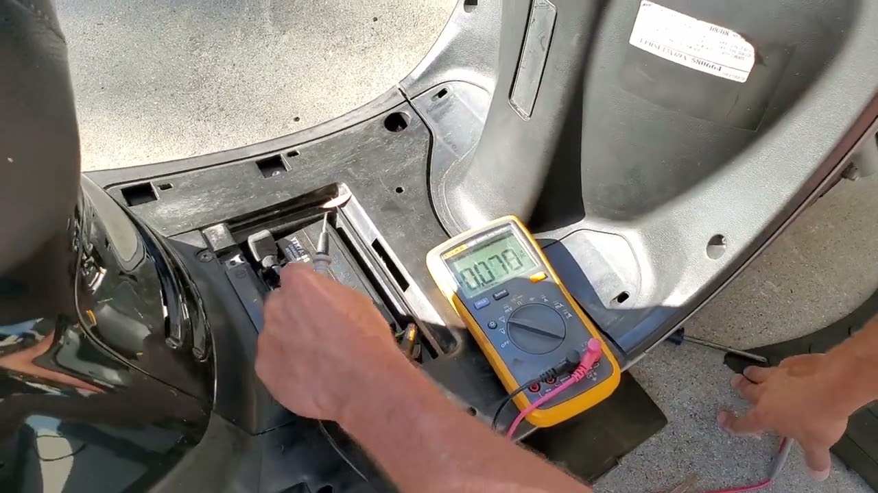 Yamaha Vino Scooter Battery Testing And Troubleshooting