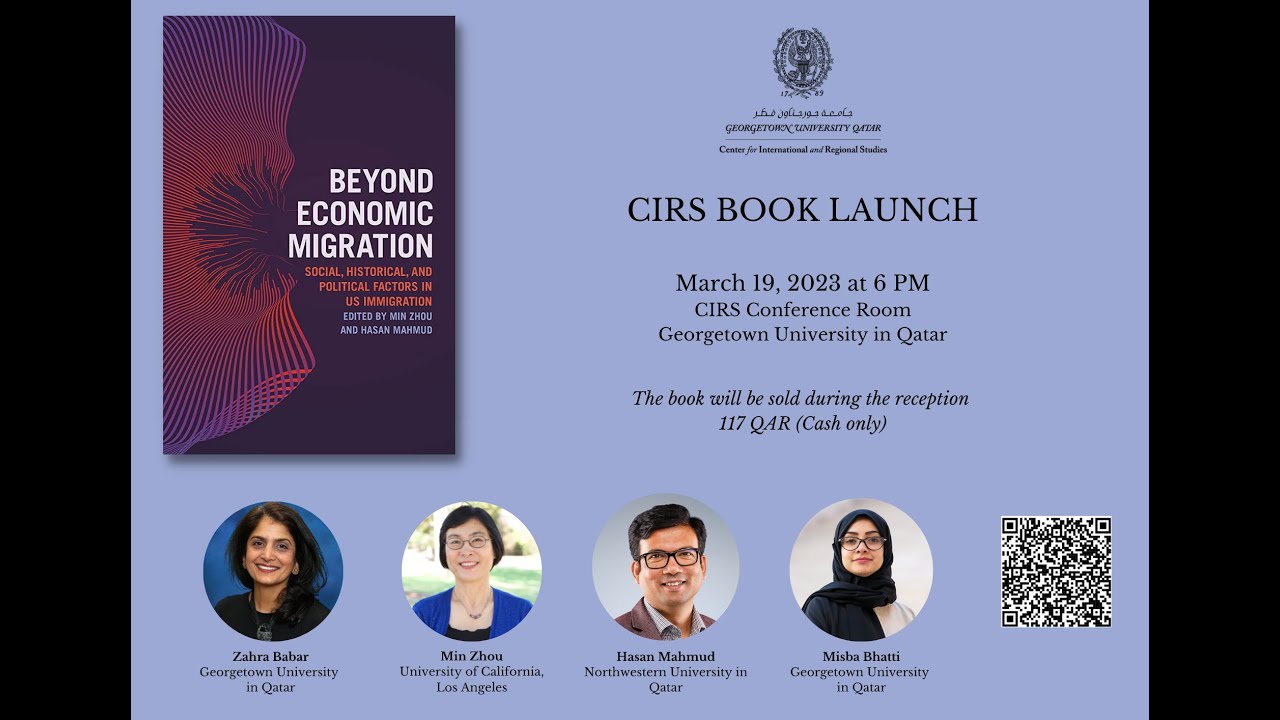 Panel | Book Launch | Beyond Economic Migration | March 19, 2023