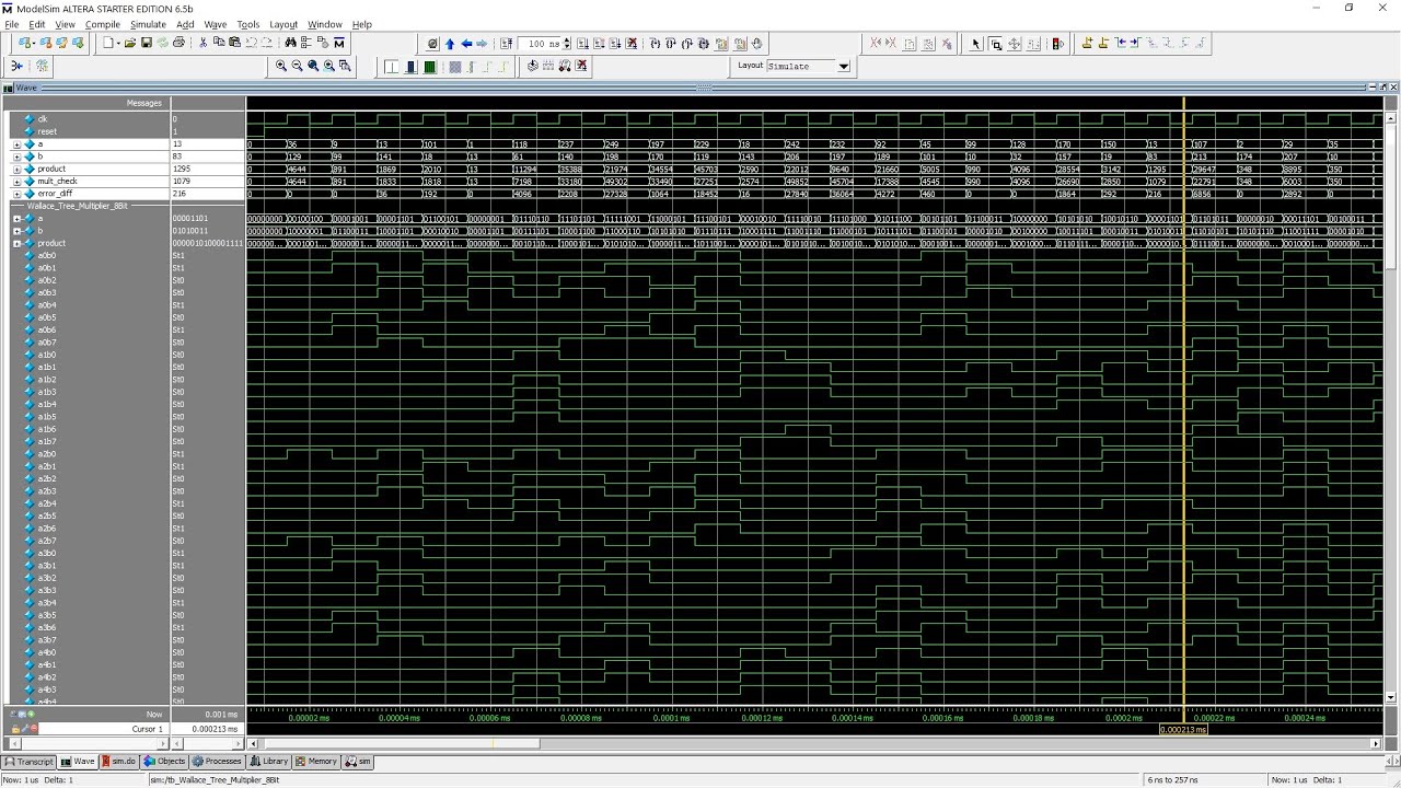 Design and Implementation of an 8-bit Approximate Wallace Tree Multiplier for Energy Efficient