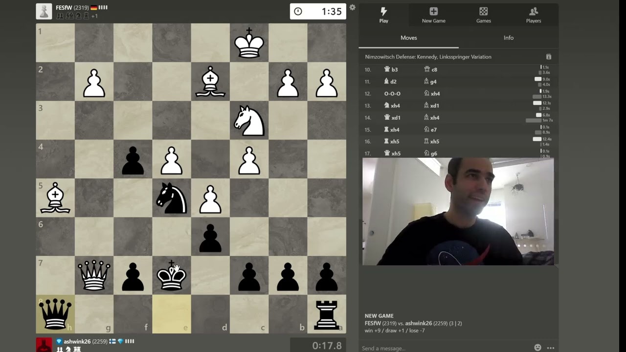 Chess - Comeback win against Vecna