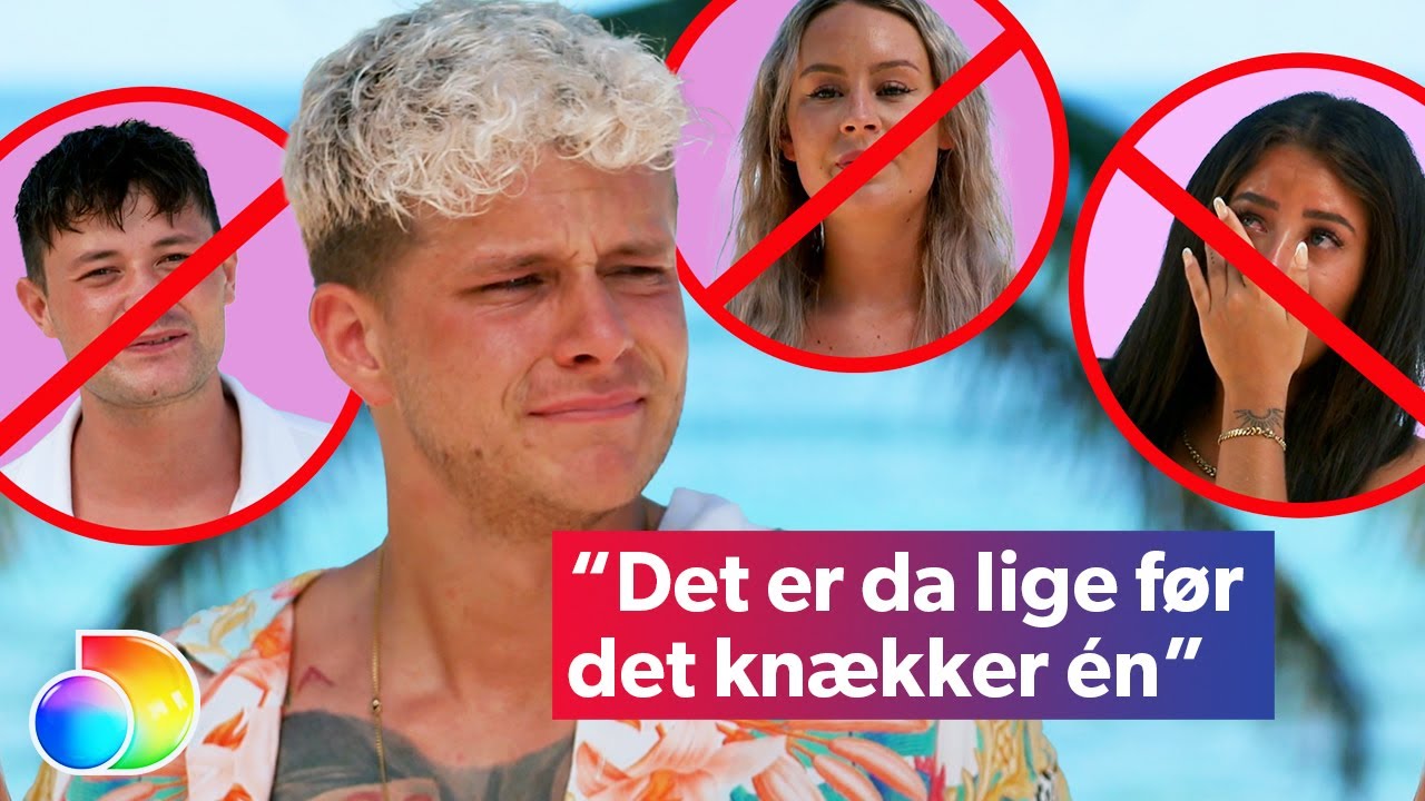 Jeppe mærker ensomheden når Marco og Sarah skal hjem | Ex On The Beach | discovery+ Danmark