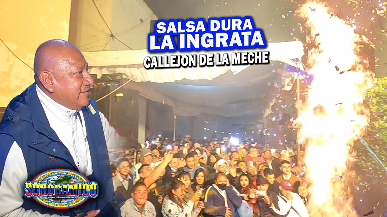 🔥 UNA SALSA DURA / LA INGRATA NO RESPETO SU AMOR / SONIDO SONORAMICO / PRIV DE LA MECHE fam Acevedo