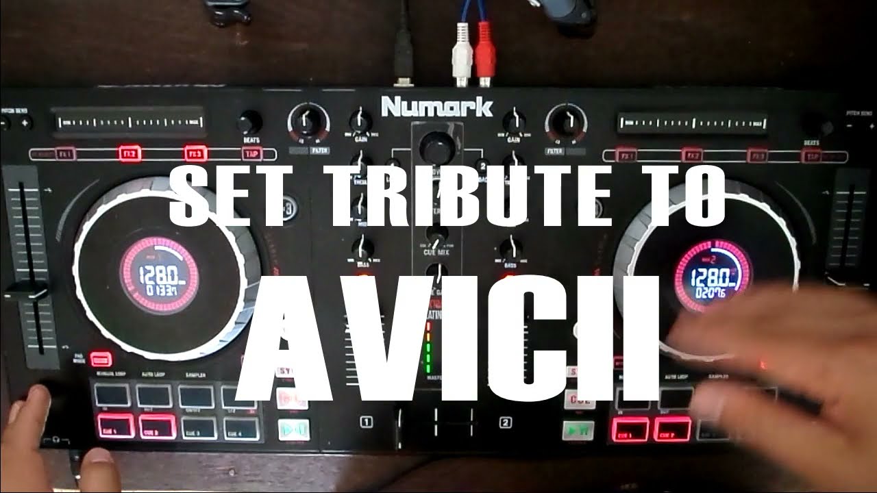 Set Tribute Avicii ◢◤ 2021 | Amaury Vega DJ |  Numark Mixtrack Platinum