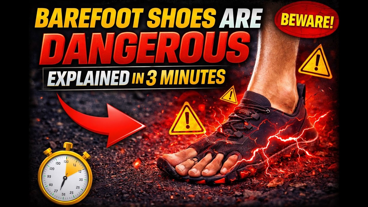Ношение обуви босиком опасно (объяснение за 3 минуты)